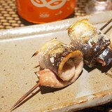 日本酒がすすむ、秋刀魚の山椒焼き